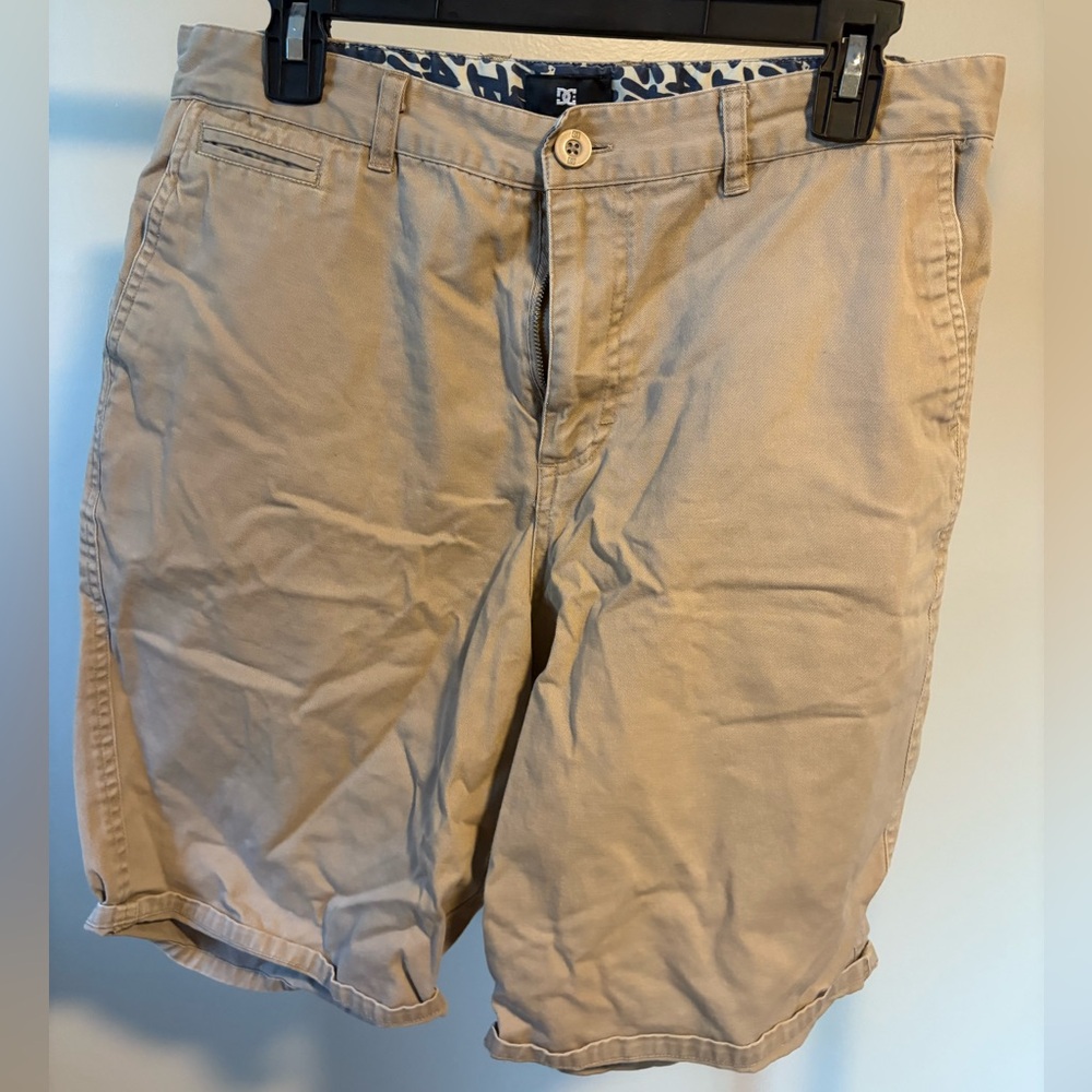 DC Tan Shorts